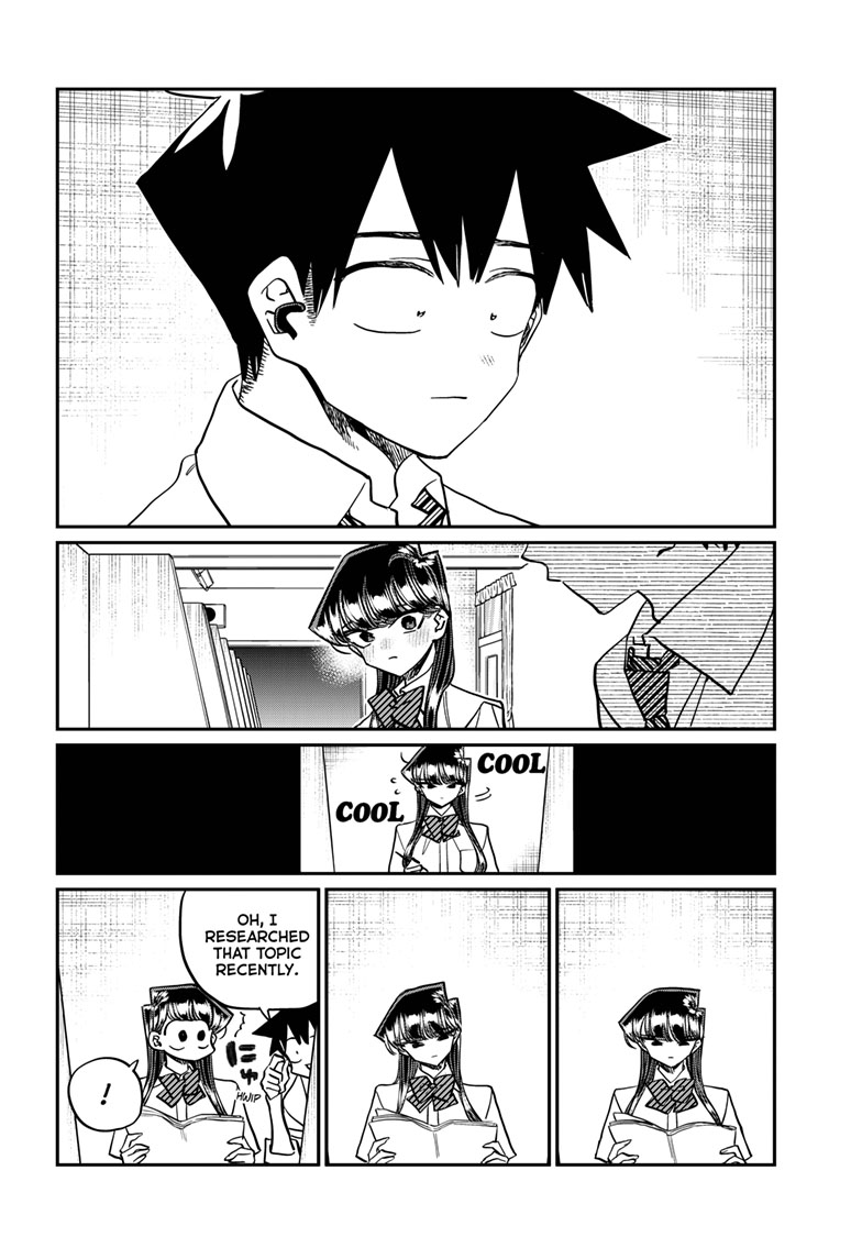 Komi Can’t Communicate, Chapter 427 image 11